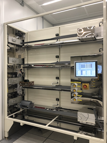 NIST NanoFab 的 Sandvik 氧化爐設備