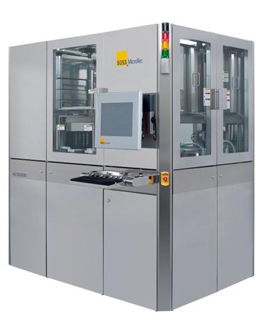 NIST NanoFab 的 Suss MicroTec ACS200 自動光阻塗佈設備