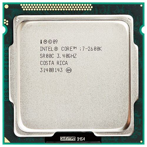 Intel Core i7-2600K 處理器實物